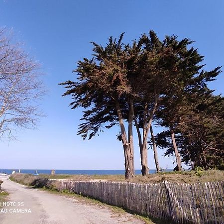 Ferienwohnung Logement En Rdc Port Haliguen Quiberon Exterior foto