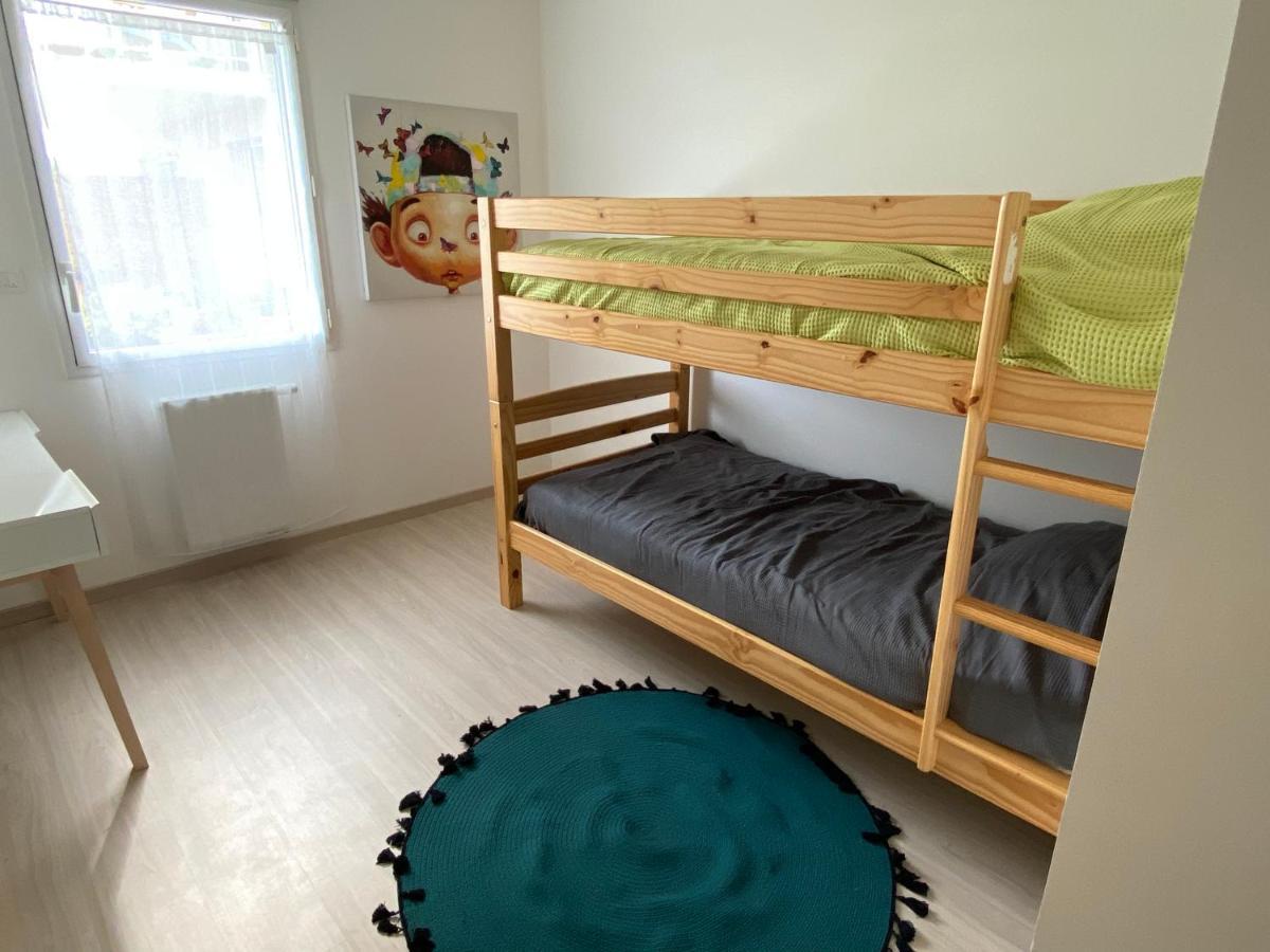 Ferienwohnung Logement En Rdc Port Haliguen Quiberon Exterior foto