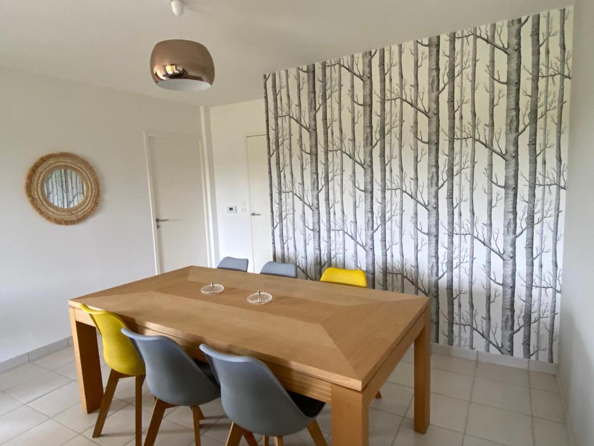 Ferienwohnung Logement En Rdc Port Haliguen Quiberon Exterior foto
