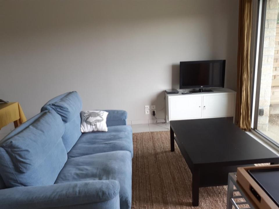 Ferienwohnung Logement En Rdc Port Haliguen Quiberon Exterior foto