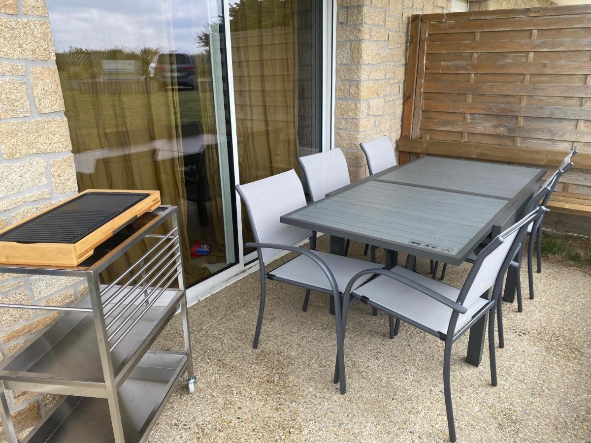 Ferienwohnung Logement En Rdc Port Haliguen Quiberon Exterior foto